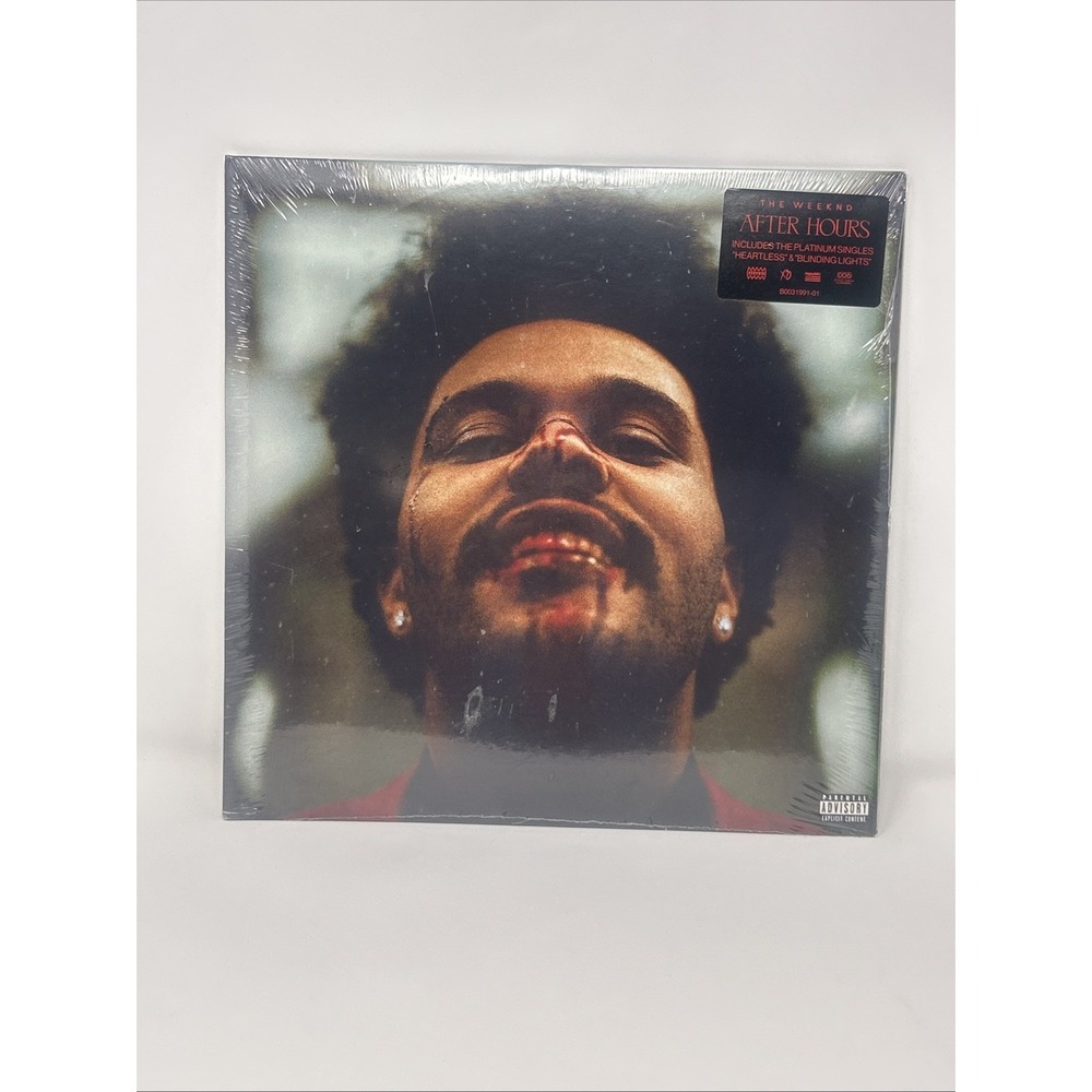 NEW & SEALED THE WEEKEND AFTER HOURS Republic Record LP Soul Vinyl 2020